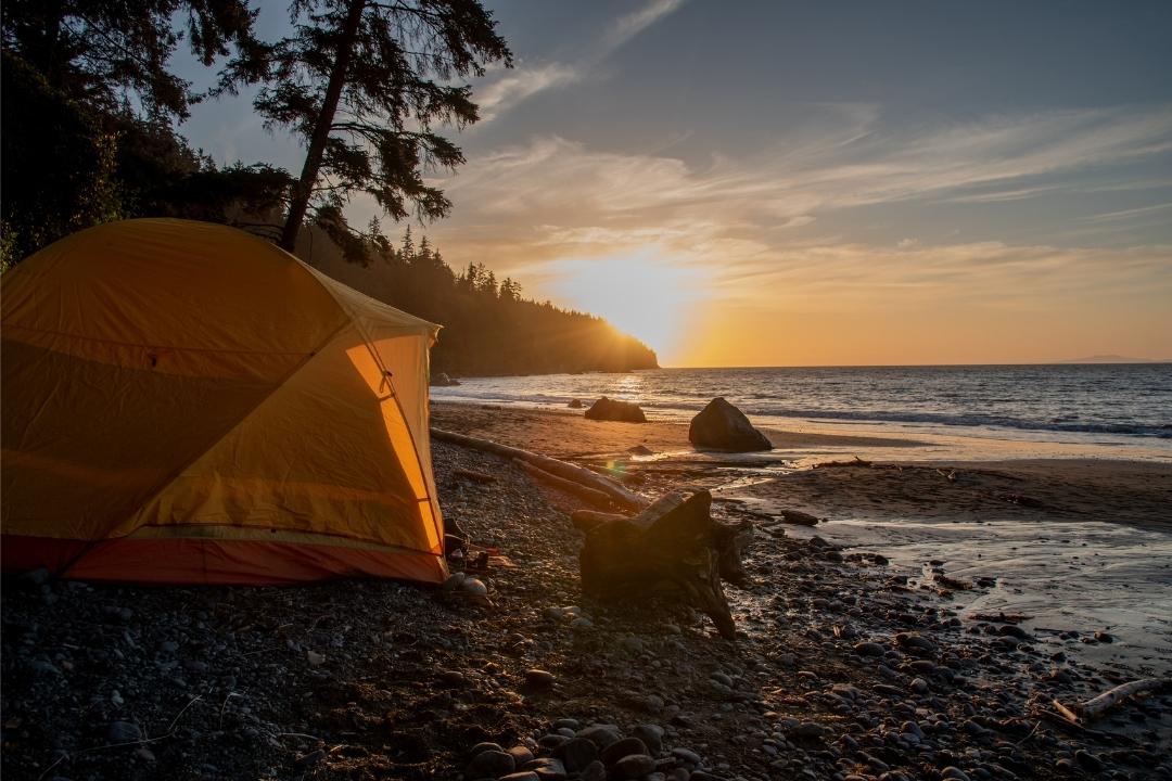 Beach Camping